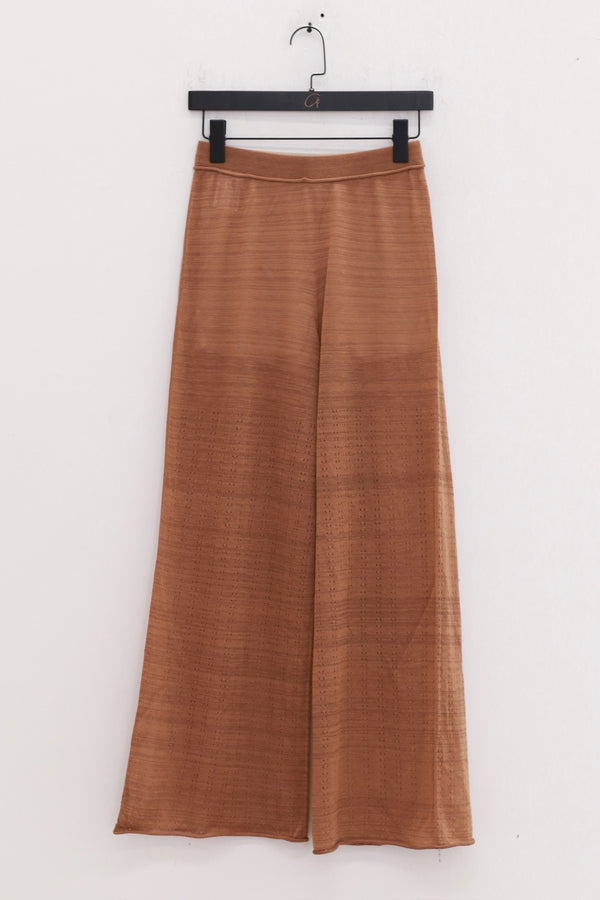 SWAYING 25 Early Fall Seamless Pointed Wool Straight Pants SW-SW25PF3B11C2-KF Coffee